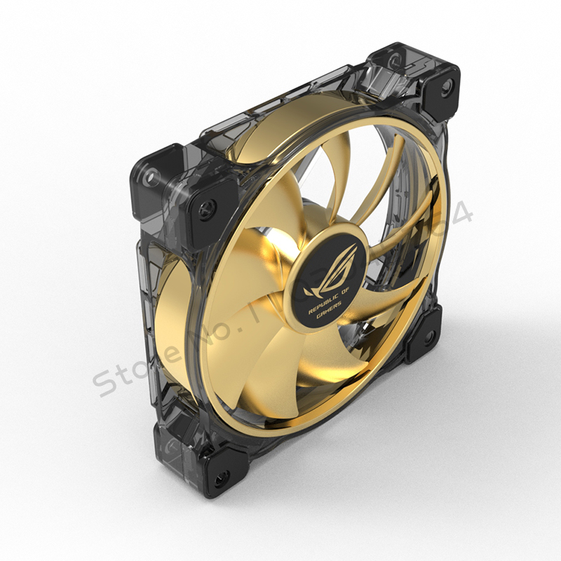Computer Case Fan Logo Sticker - Console Gaming Pc Case ulasan dan harga