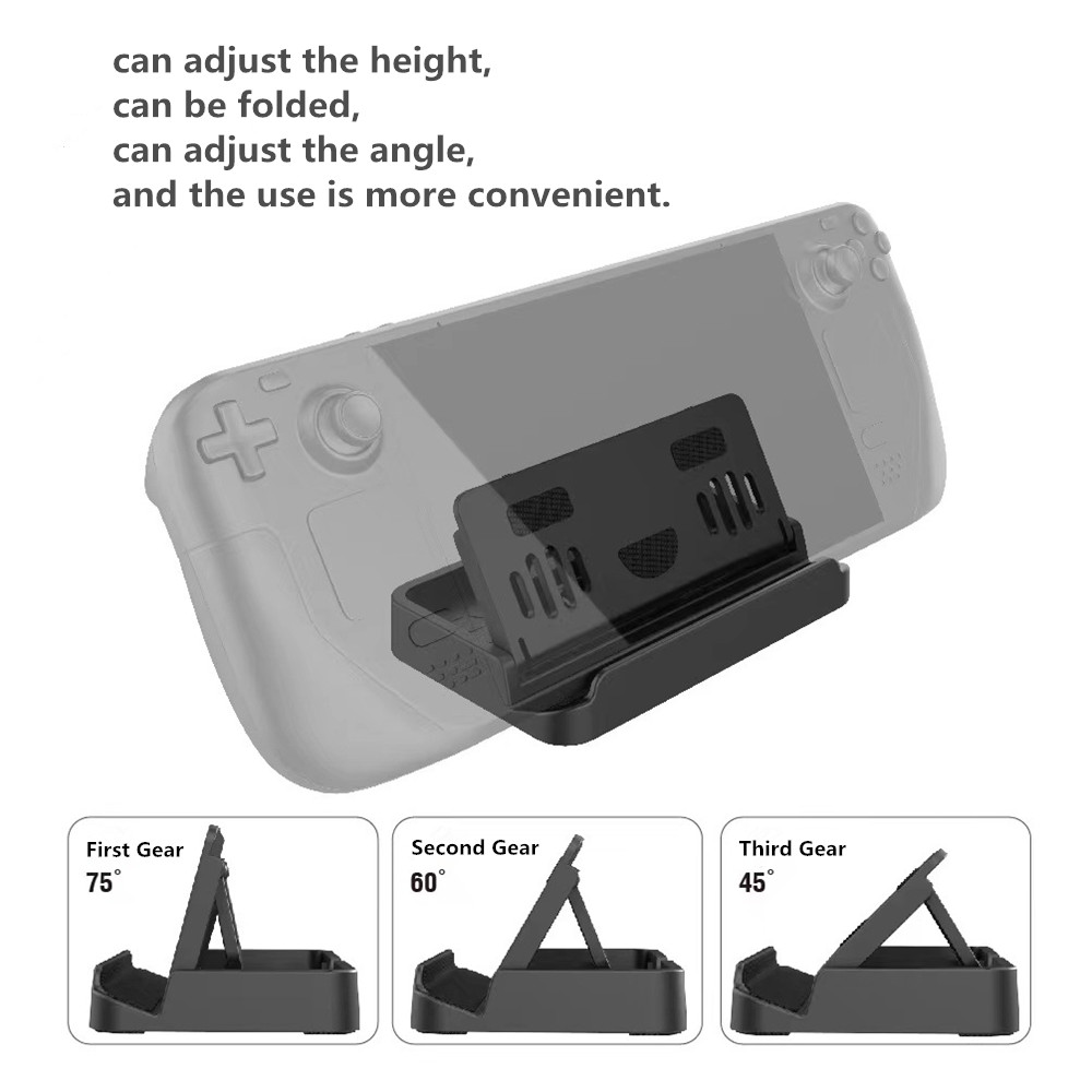 Base Stand For Steam Deck OLED - Gaming Console Steam Deck ulasan dan harga