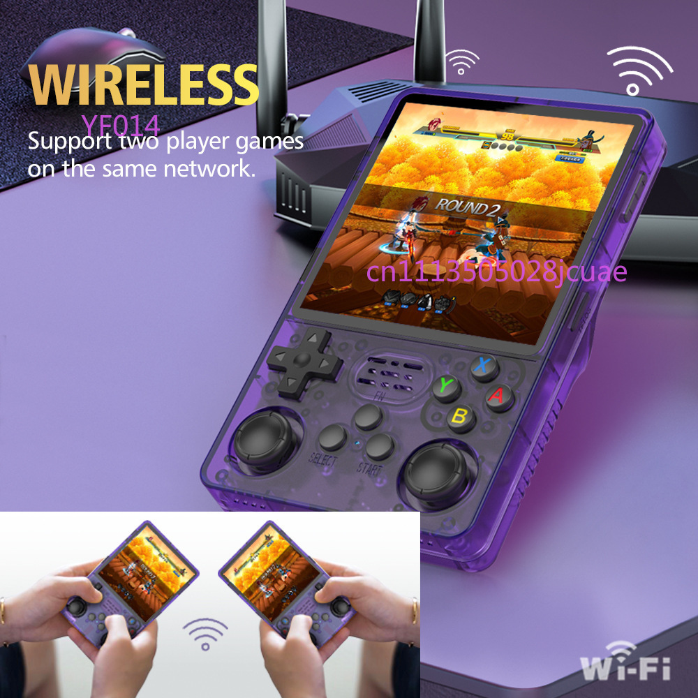 R36Plus Open Source Handheld G - Gaming Console Handheld ulasan dan harga