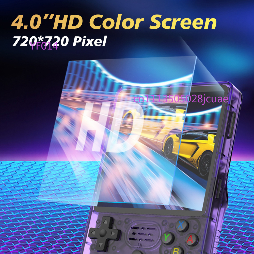 R36Plus Open Source Handheld G - Gaming Console Handheld ulasan dan harga