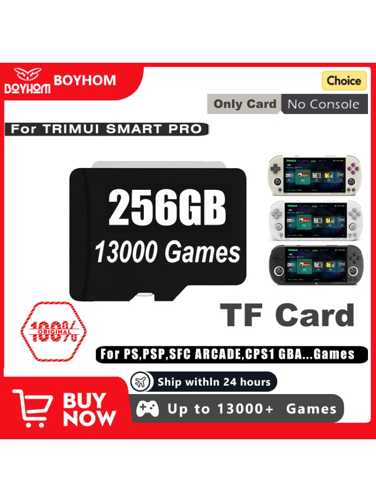 SD Card For 64G 128G 256G Trim - Gaming Console Handheld ulasan dan harga