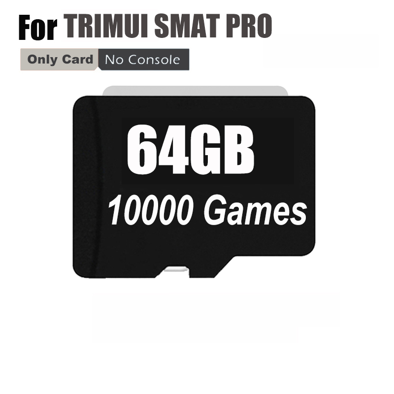 SD Card For 64G 128G 256G Trim - Gaming Console Handheld ulasan dan harga