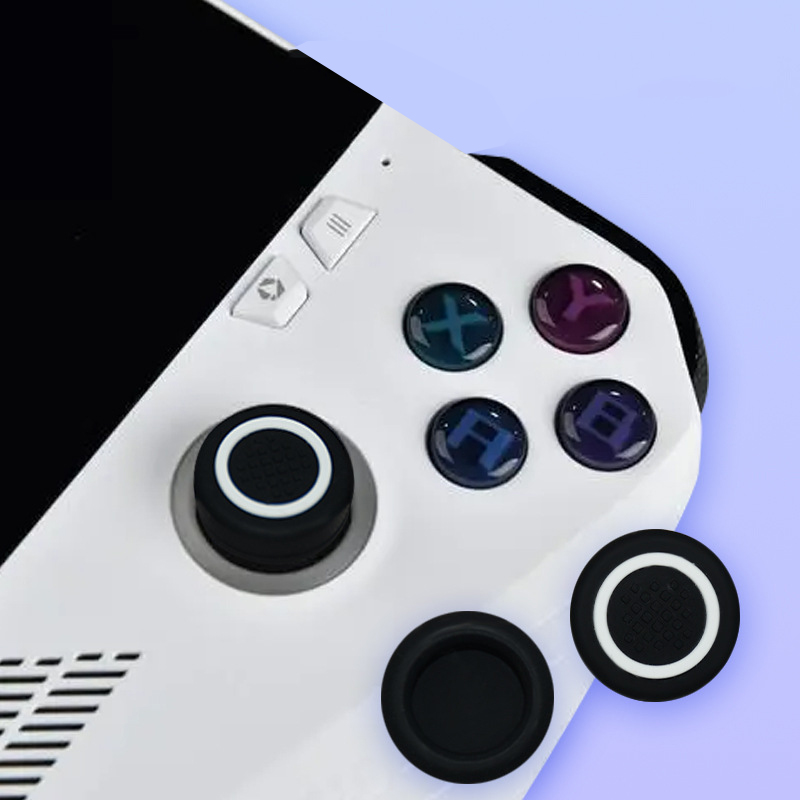 4pcs Silicone Joystick Thumb G - Gaming Console Steam Deck ulasan dan harga