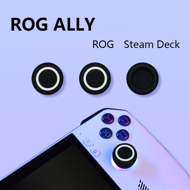 4pcs Silicone Joystick Thumb G - Gaming Console Steam Deck ulasan dan harga