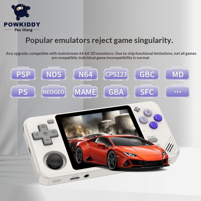 Powkiddy RGB10X Open Source Re - Gaming Console Os ulasan dan harga