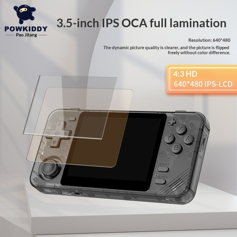 Powkiddy RGB10X Open Source Re - Gaming Console Os ulasan dan harga