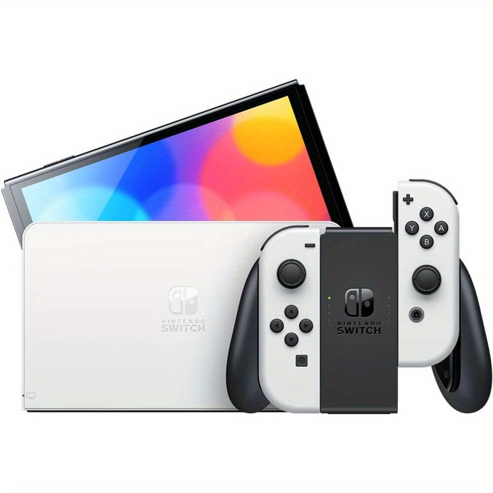 Nintendo Switch OLED Console B - Gaming Console Bundle ulasan dan harga