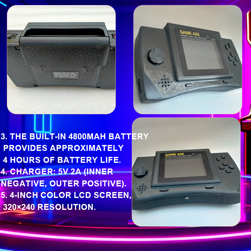 PFT Elite 4-Inch Handheld Arca - Gaming Console Handheld Retro ulasan dan harga