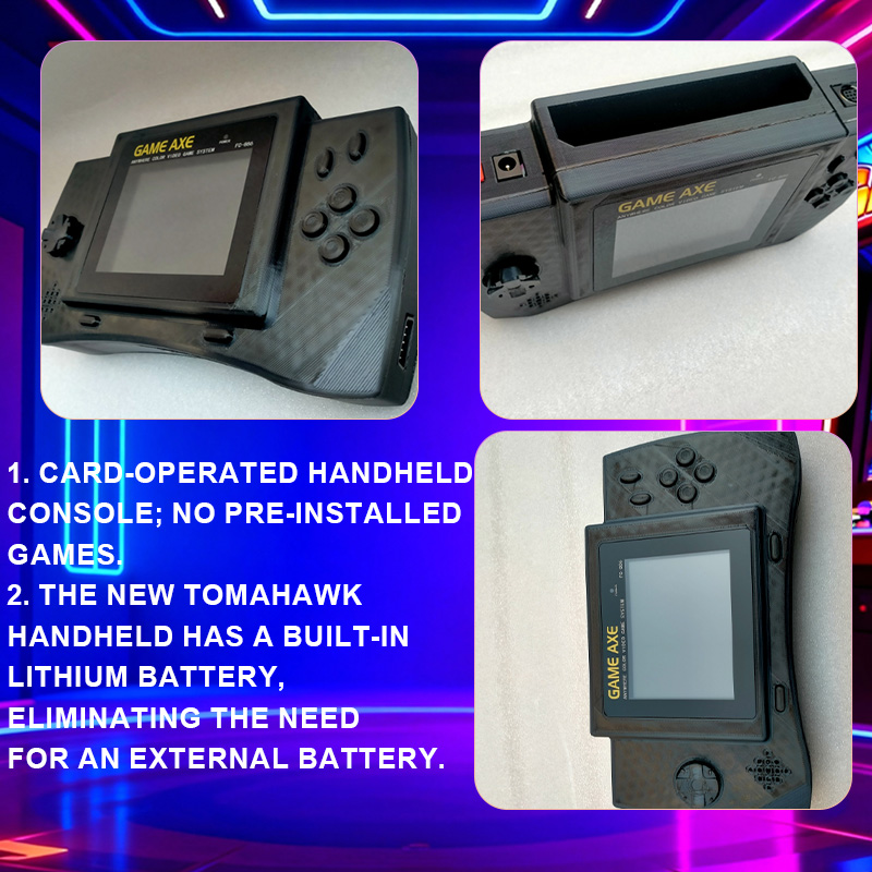 PFT Elite 4-Inch Handheld Arca - Gaming Console Handheld Retro ulasan dan harga
