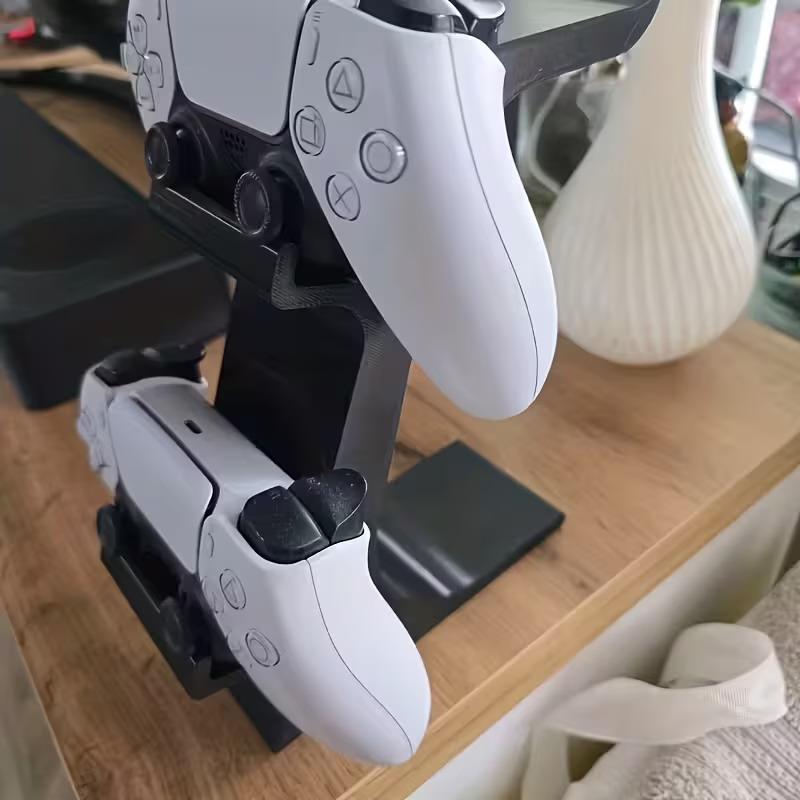 ●3-in-1 Controller Stand For D - Controller Stand Holder ulasan dan harga
