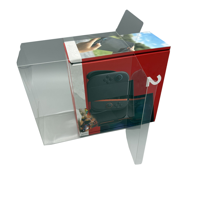 Clear Protection Box for NS2 f - Gaming Console Display Case ulasan dan harga