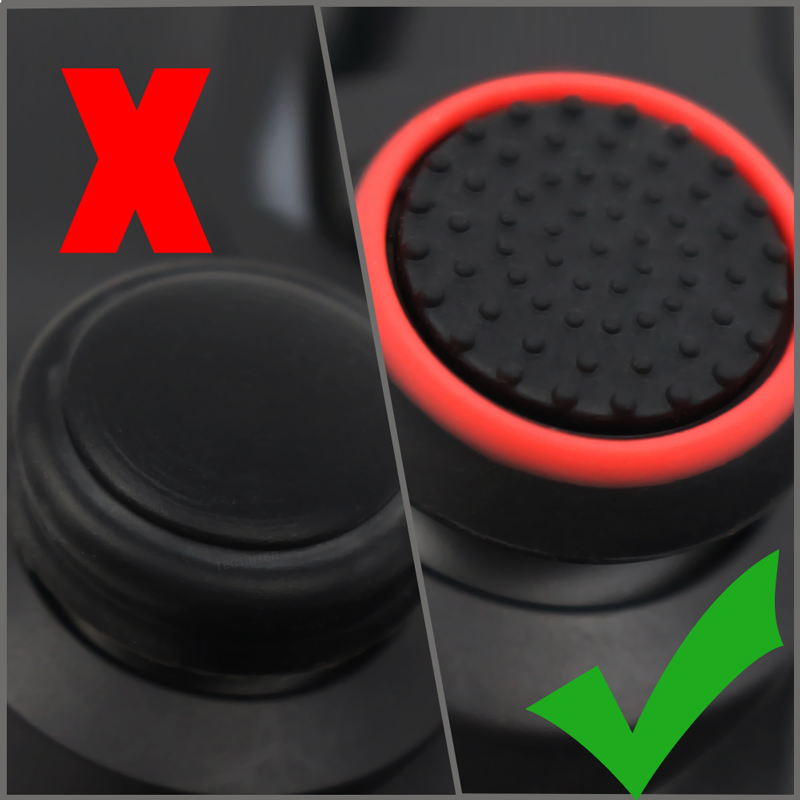 2/4Pcs Silicone Thumbstick Joy - Gaming Console Steam Deck ulasan dan harga