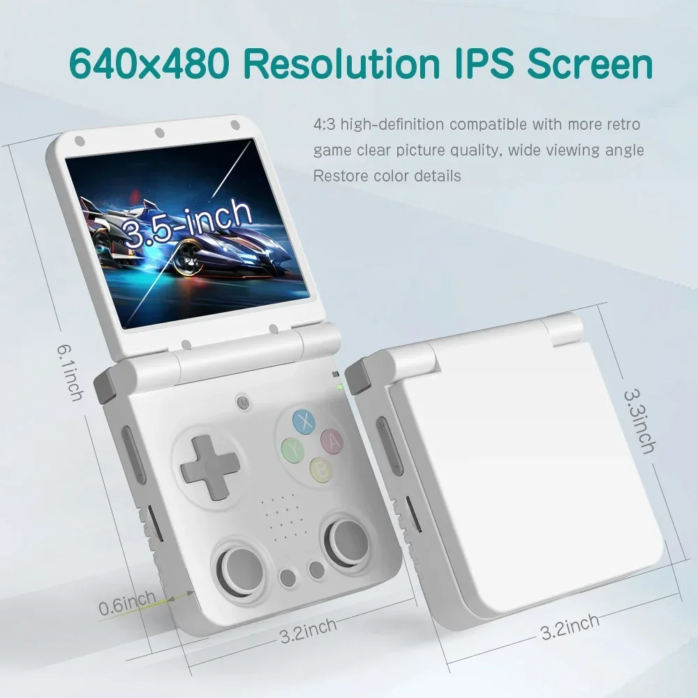 MIYOO Flip V2 Handheld Game Co - Gaming Console Os ulasan dan harga