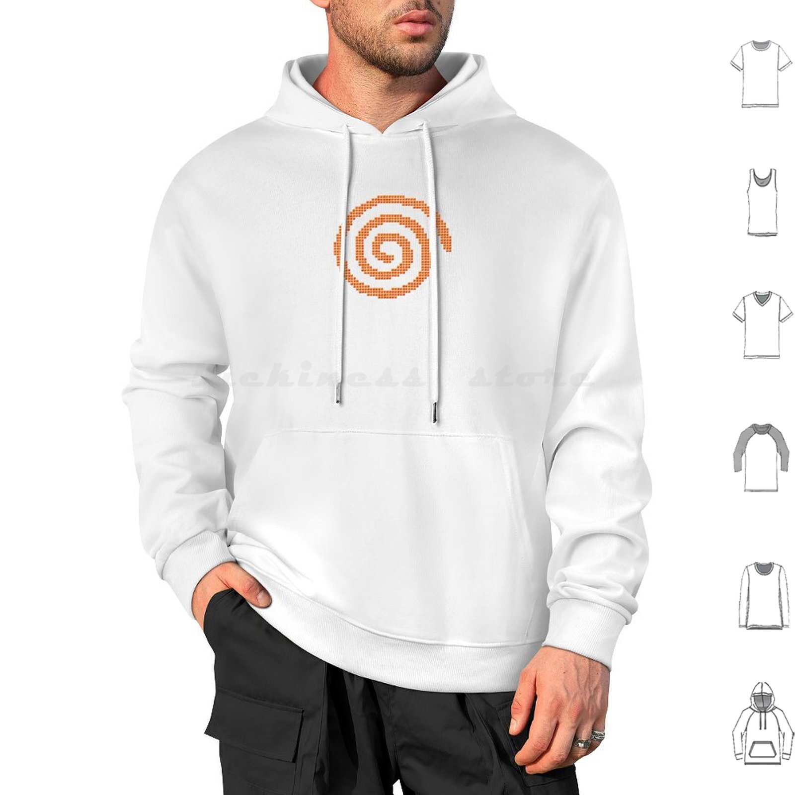 Dreamcast Pixel Cubes Hoodies  - Gaming Console Cube ulasan dan harga
