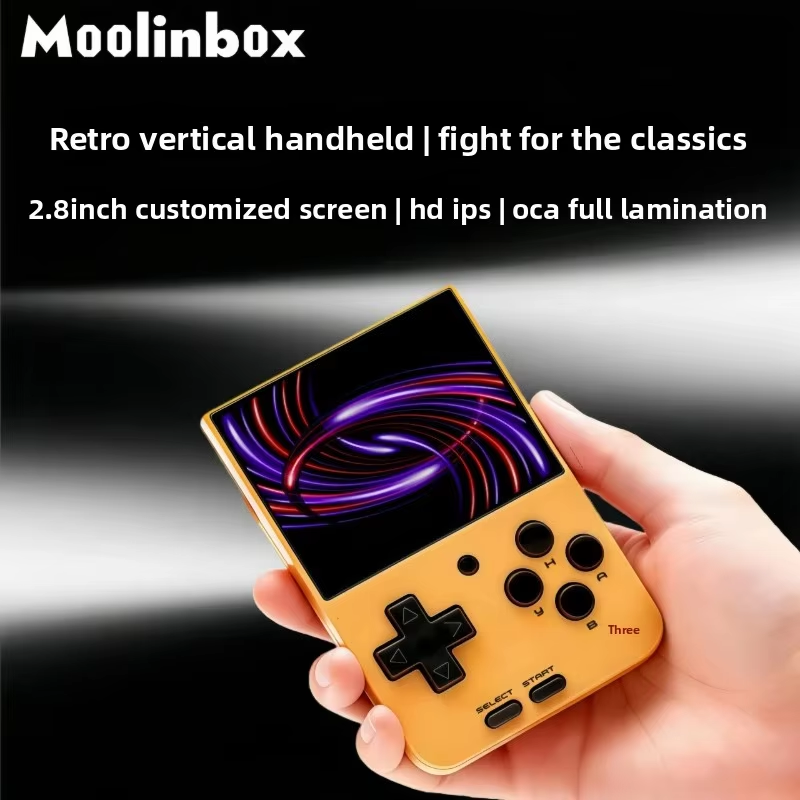 Moolinbox A10 Mini Retro Porta - Gaming Console Handheld Retro ulasan dan harga