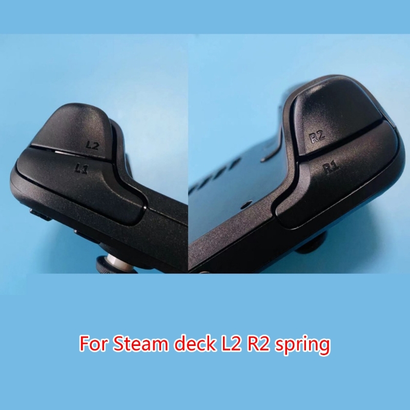 2Pcs Console L2 R2 Trigger But - Gaming Console Steam Deck ulasan dan harga