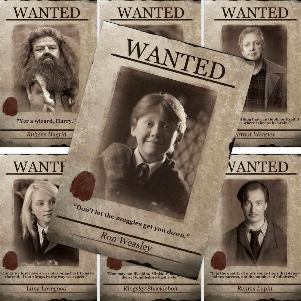 60 Harry Potter flyers, poster - Gaming Console Wallpaper ulasan dan harga