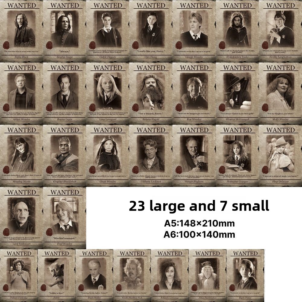 60 Harry Potter flyers, poster - Gaming Console Wallpaper ulasan dan harga