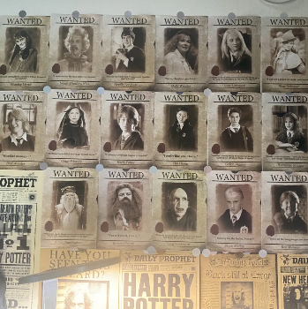60 Harry Potter flyers, poster - Gaming Console Wallpaper ulasan dan harga