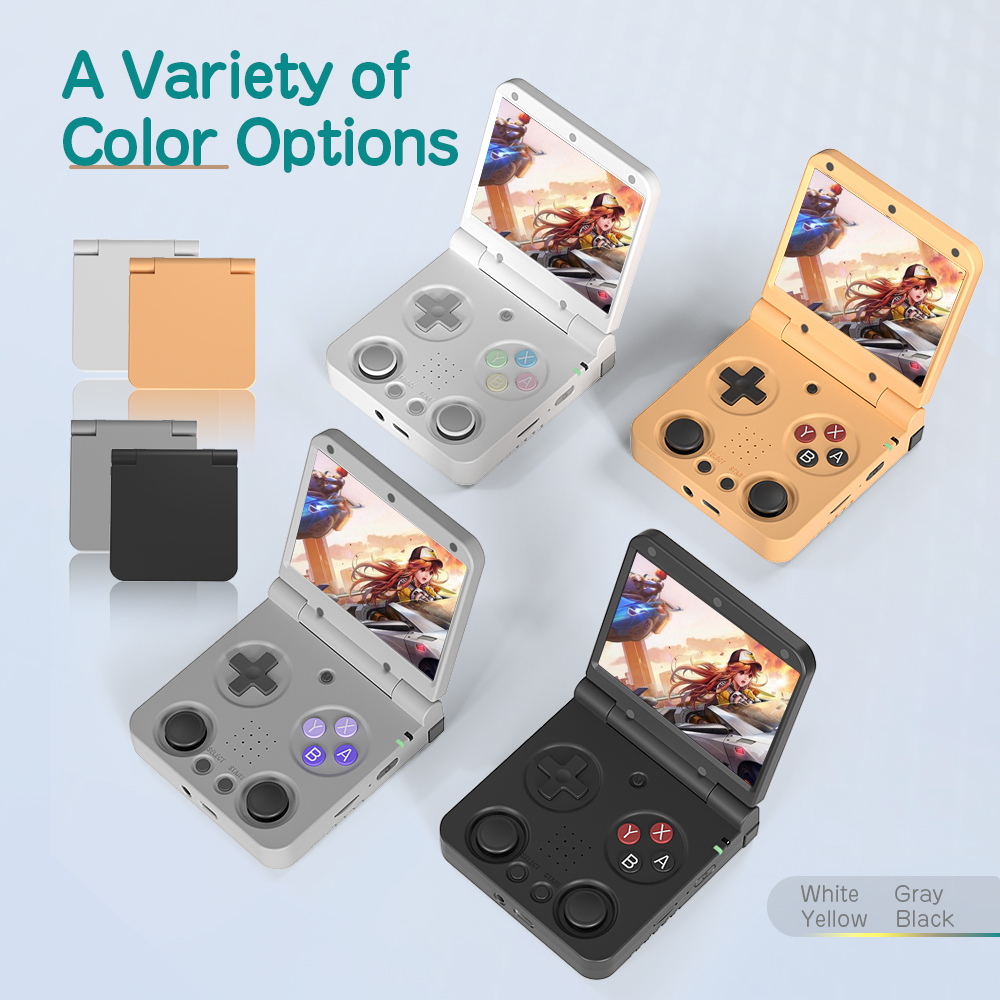MIYOO FLIP V2 Handheld Game Pl - Gaming Console Os ulasan dan harga