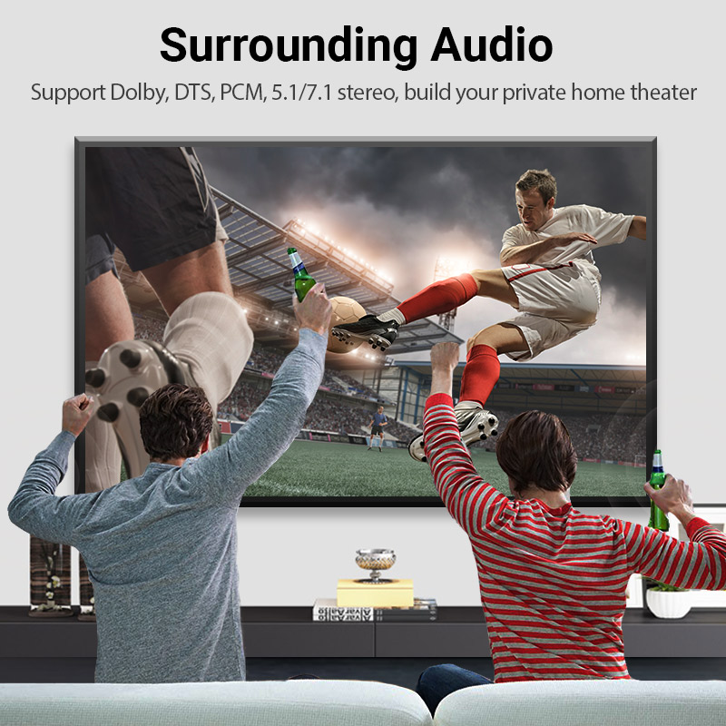 Vention Digital Optical Audio  - Gaming Console Bundle ulasan dan harga