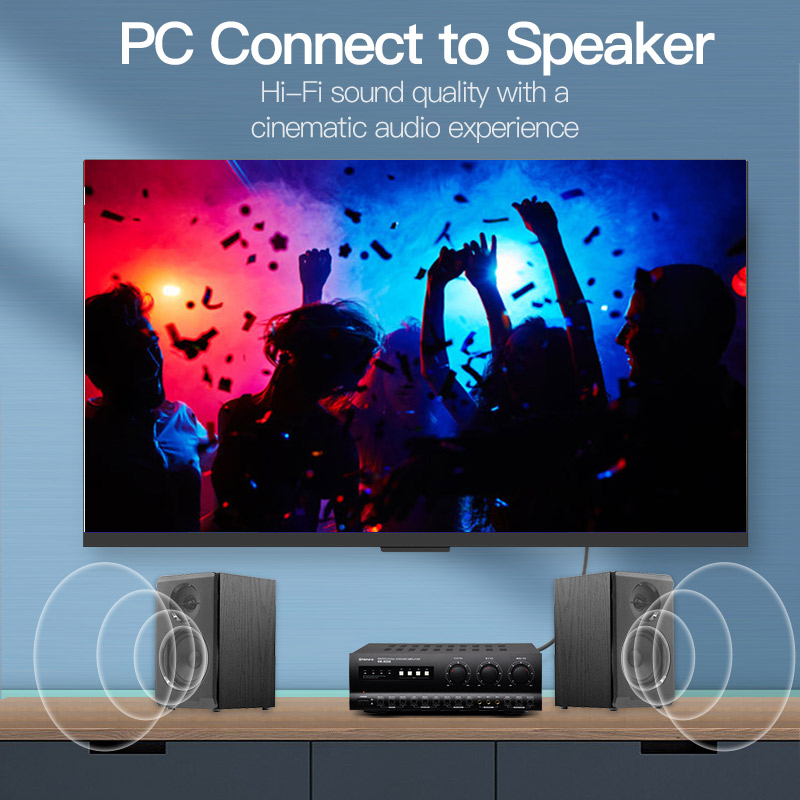 Vention Digital Optical Audio  - Gaming Console Bundle ulasan dan harga