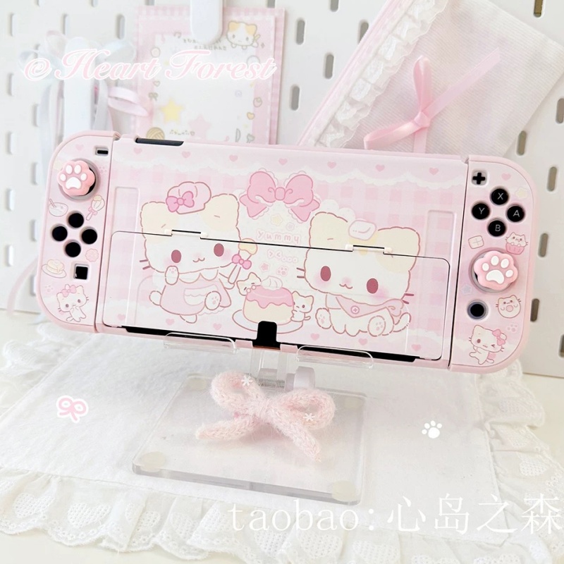 Hot Cotton Candy Cat Cute Swit - Gaming Console Japan ulasan dan harga