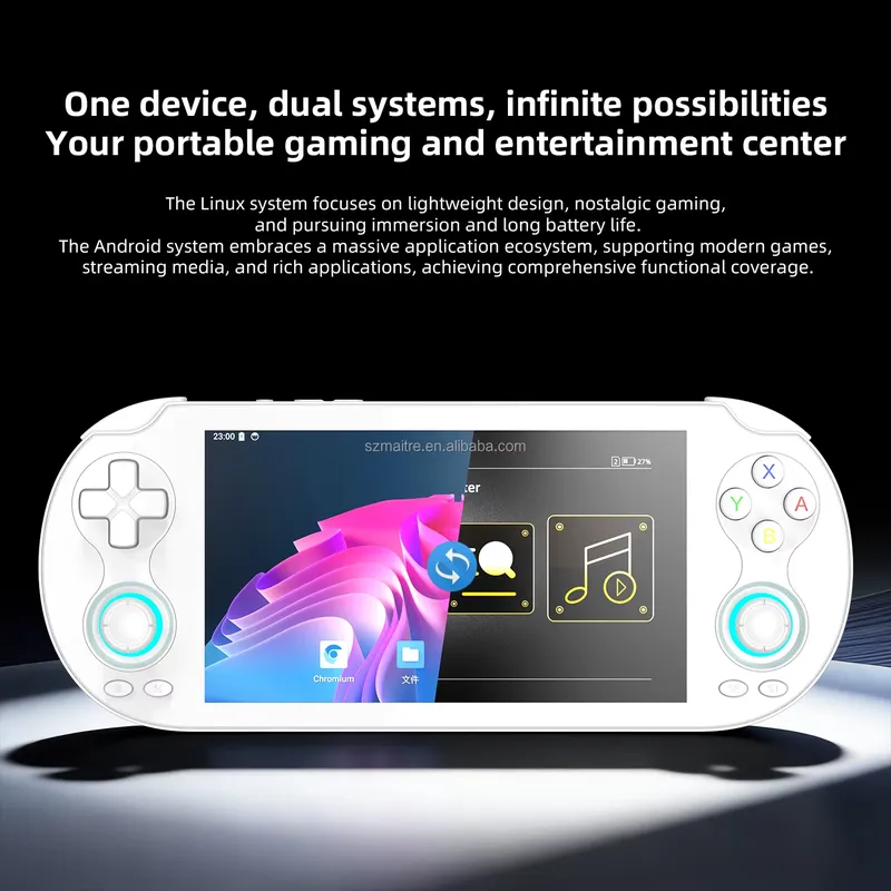 【CHIMU HOME】 5.5 inch touchscr - Gaming Console Os ulasan dan harga