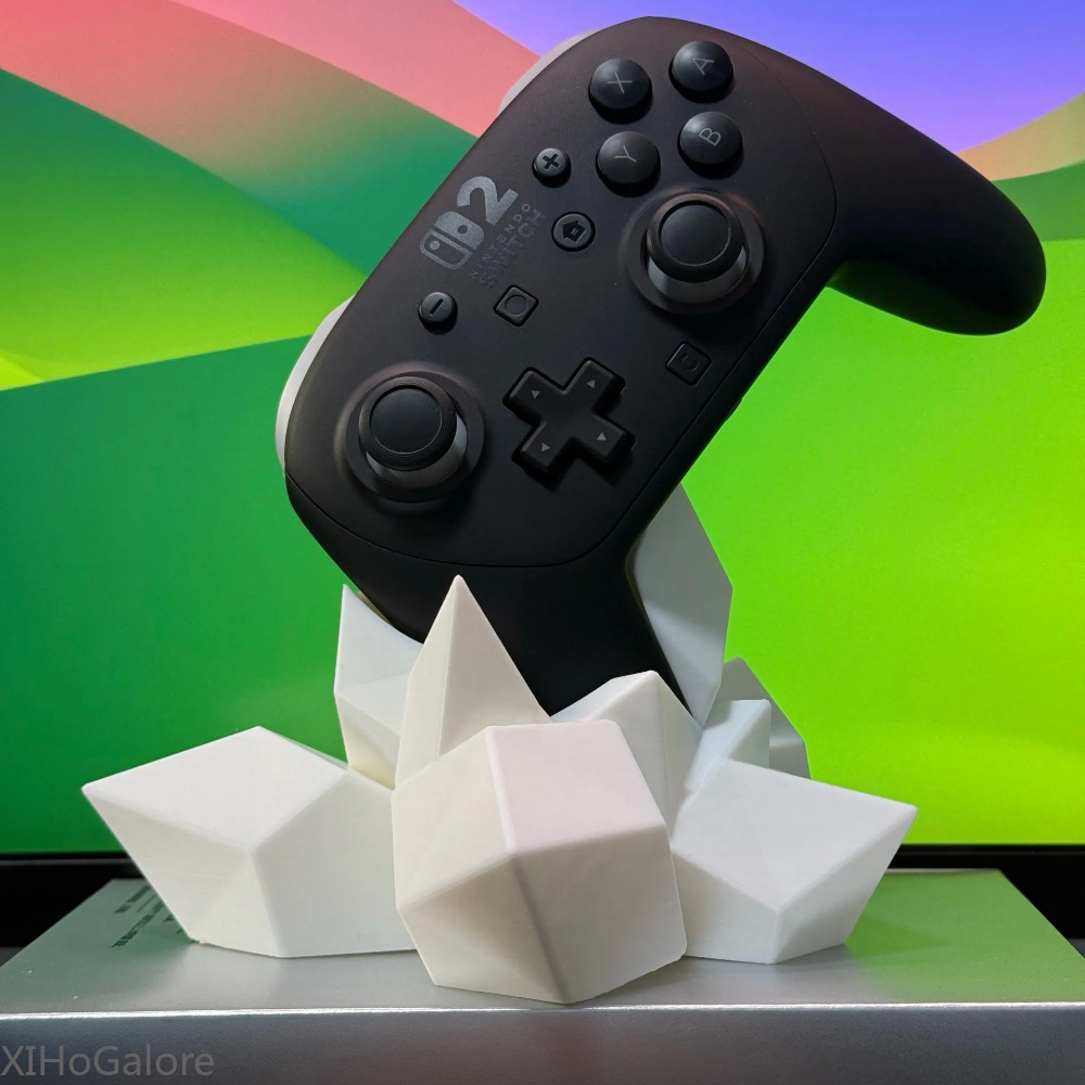 3D Printed Crystal Game Contro - Controller Stand Holder ulasan dan harga