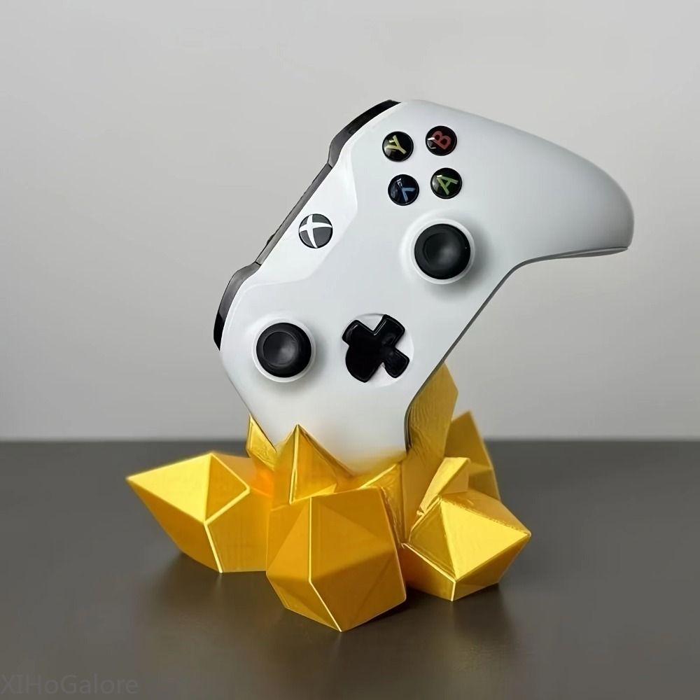 3D Printed Crystal Game Contro - Controller Stand Holder ulasan dan harga