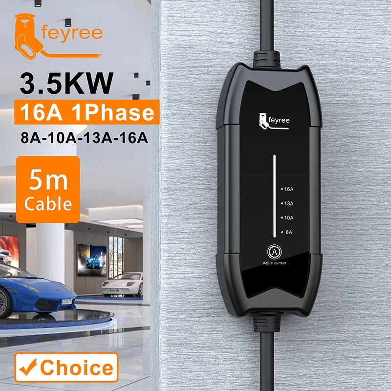 Feyree EV Portable Charger Typ - Pc Gaming Handheld Console ulasan dan harga