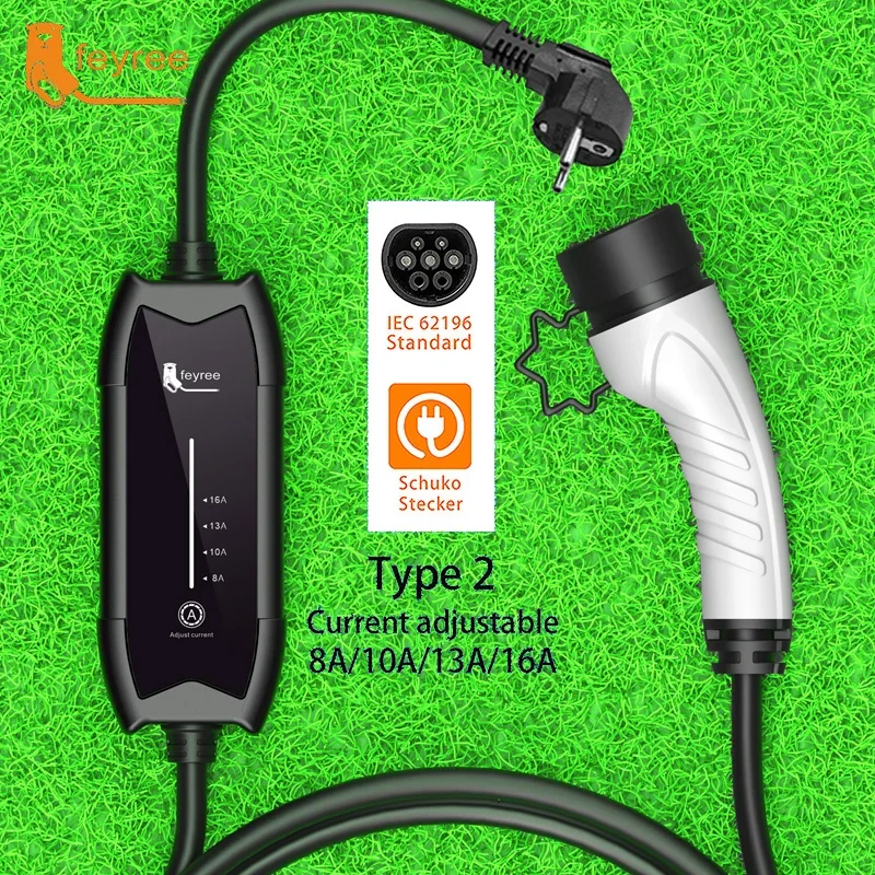 Feyree EV Portable Charger Typ - Pc Gaming Handheld Console ulasan dan harga