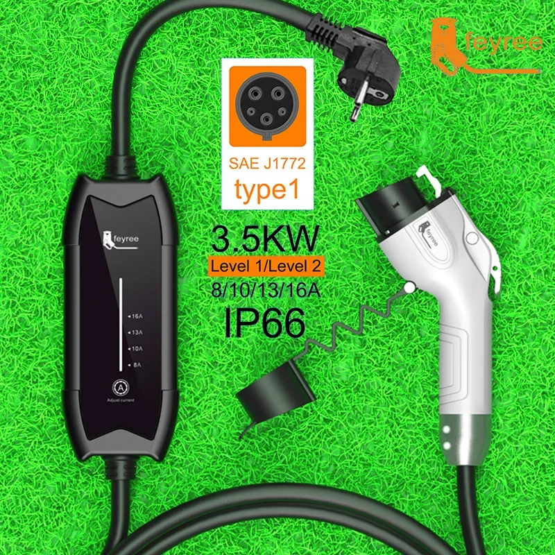 Feyree EV Portable Charger Typ - Pc Gaming Handheld Console ulasan dan harga