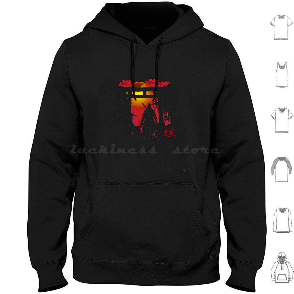 Sekiro At The Gate Hoodie Cott - Gaming Console Japan ulasan dan harga