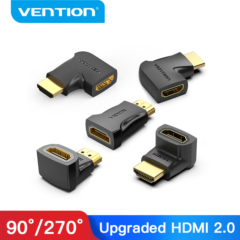 Vention HDMI Adapter 90 270 De - Gaming Console Bundle ulasan dan harga
