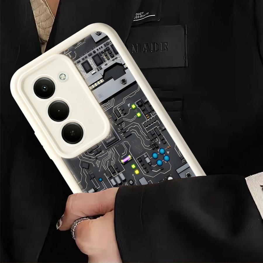 Purple Gaming Console Phone Co - Console Gaming Pc Case ulasan dan harga