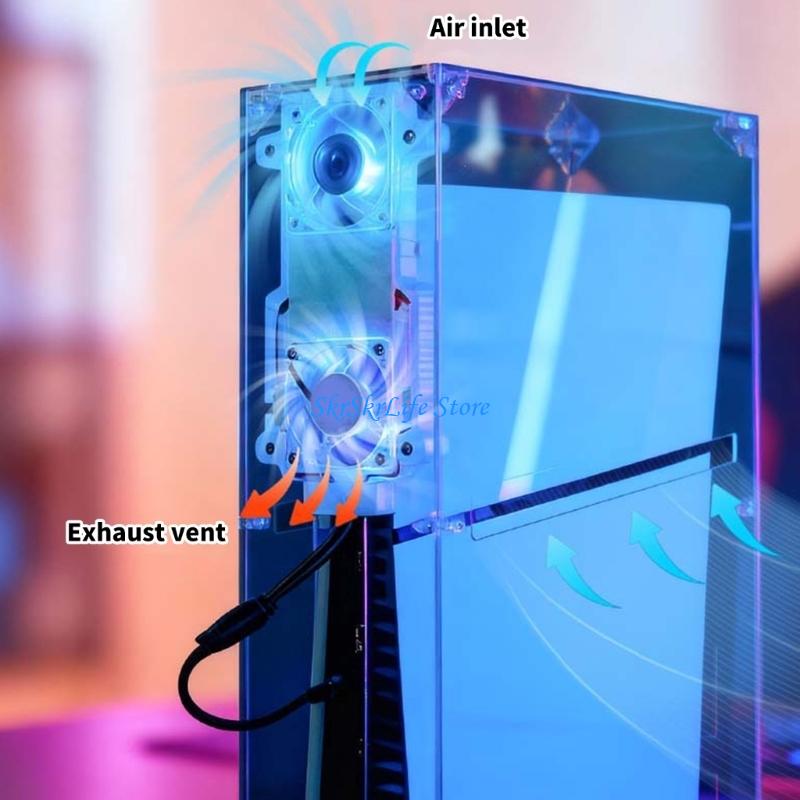 E65E Gaming Console Case Acryl - Gaming Console Display Case ulasan dan harga