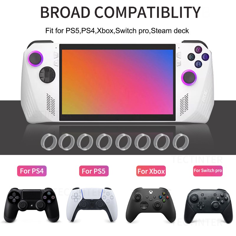 8pcs Elastic Protective Joysti - Gaming Console Steam Deck ulasan dan harga