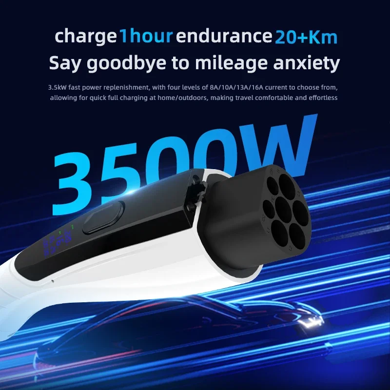 NEW 3.5KW 16A GB/T20234 EV Por - Pc Gaming Handheld Console ulasan dan harga