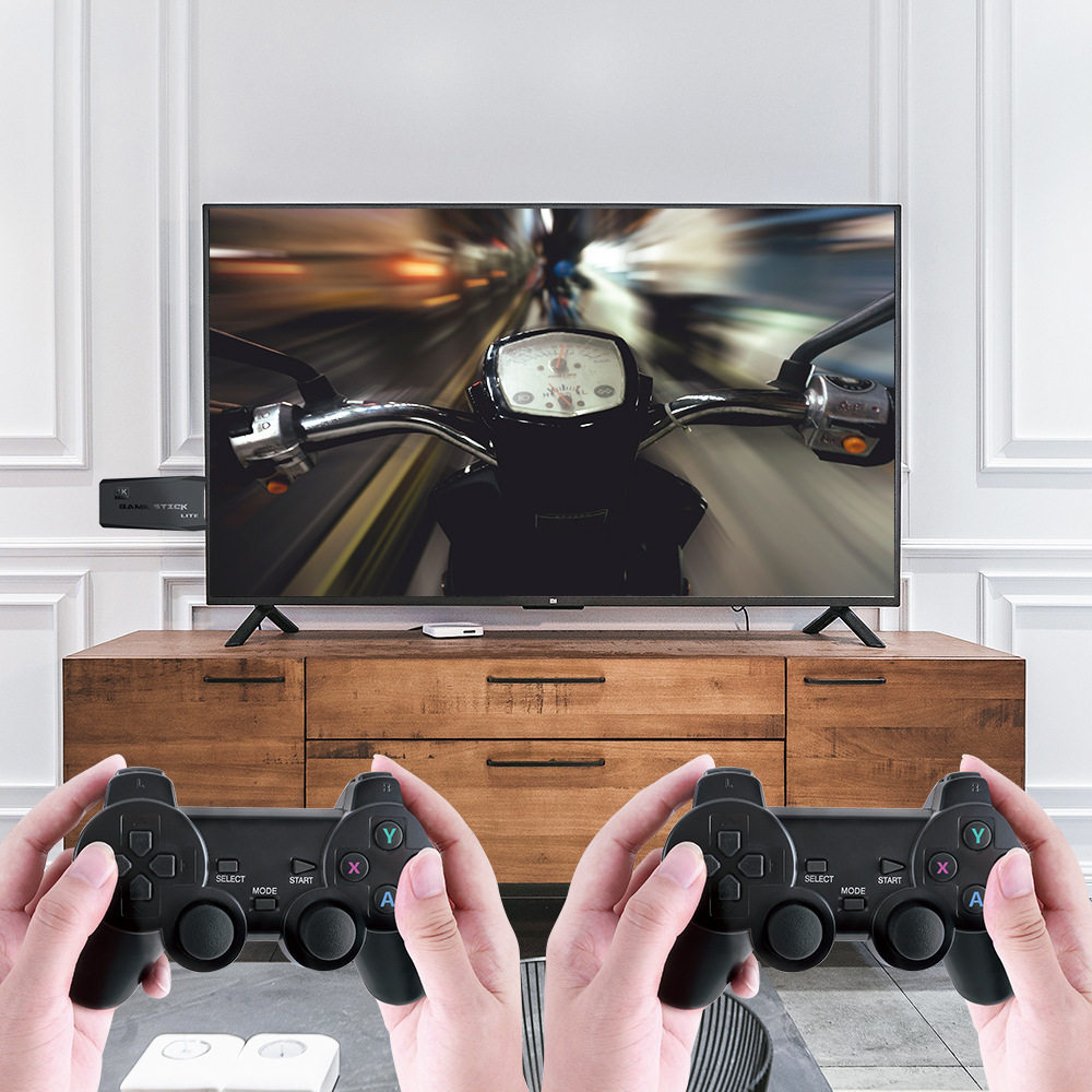 M8 TV Stick Games Console 128G - Gaming Console Handheld Retro ulasan dan harga