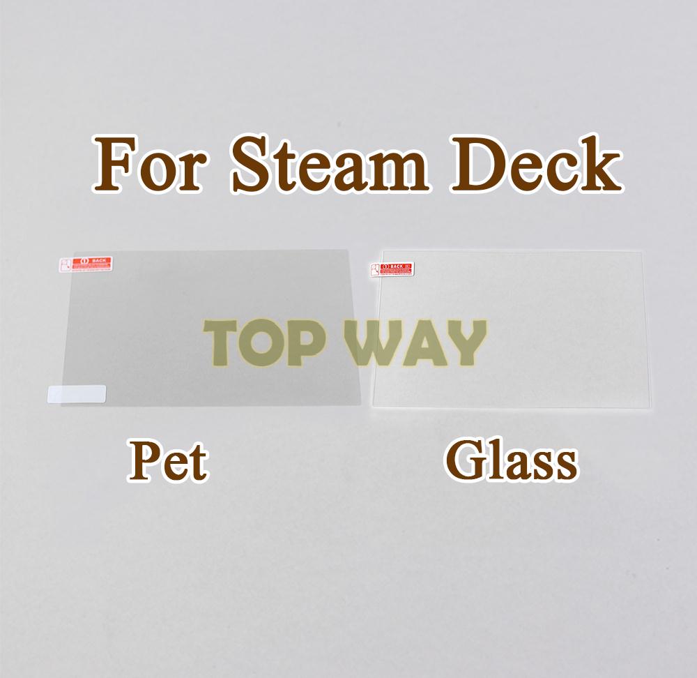 1PC Tempered Glass For Valve S - Gaming Console Steam Deck ulasan dan harga
