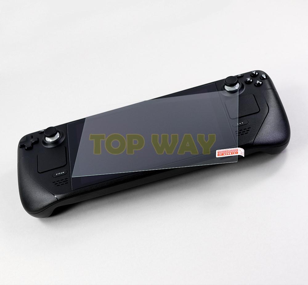 1PC Tempered Glass For Valve S - Gaming Console Steam Deck ulasan dan harga