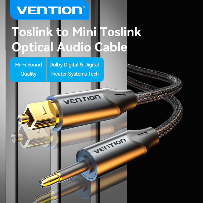 Vention 3.5mm Digital Optical  - Gaming Console Bundle ulasan dan harga