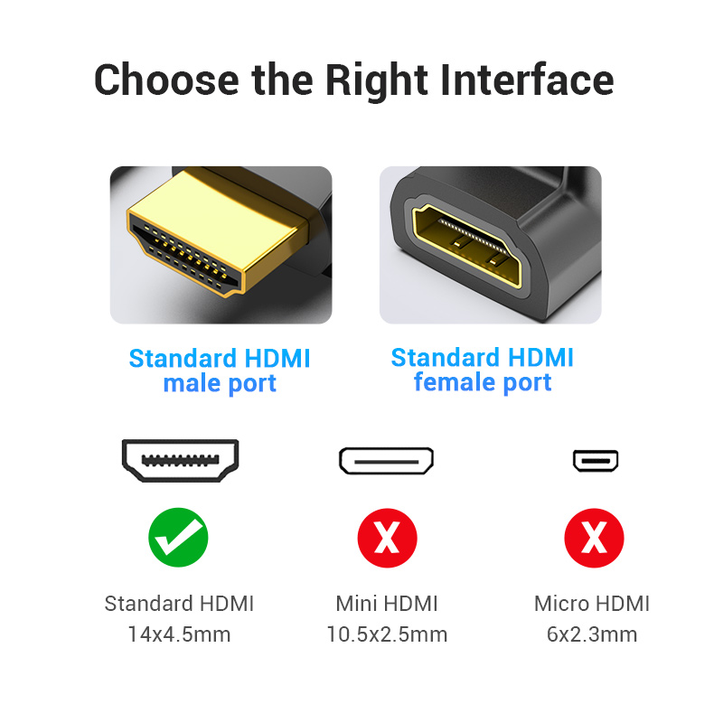 Vention HDMI Adapter 90 270 De - Gaming Console Bundle ulasan dan harga