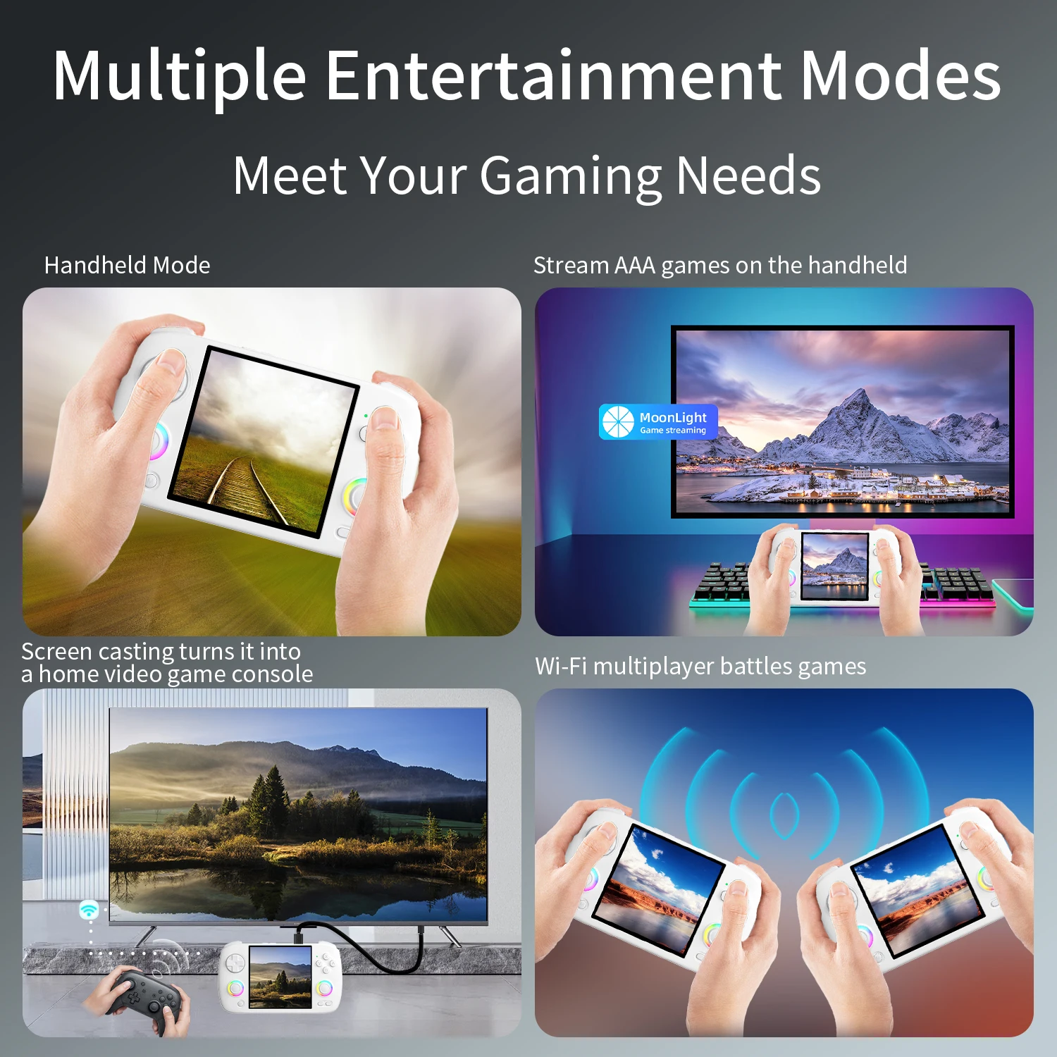 ANBERNIC RG CubeXX Handheld Ga - Gaming Console Cube ulasan dan harga