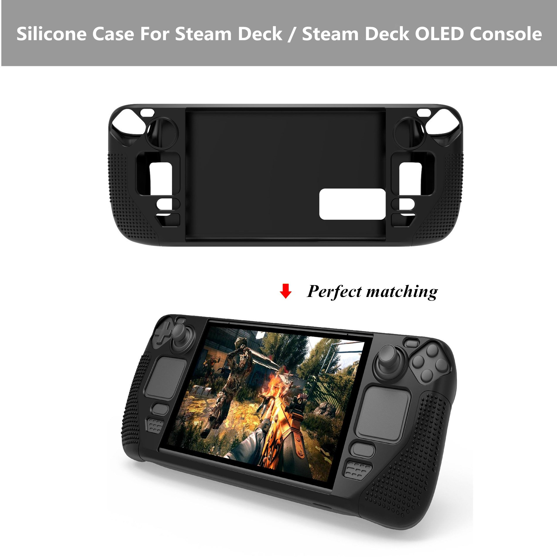 Staem Deck OLED Accessories Si - Gaming Console Steam Deck ulasan dan harga