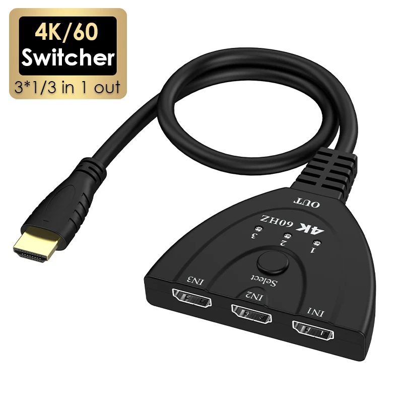 4K 60Hz 3D Mini 3 Port HD Swit - Gaming Console Bundle ulasan dan harga