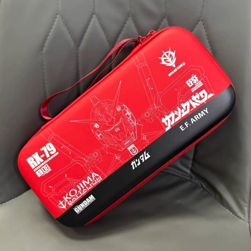 Gundam Switch 2 Carrying Case  - Gaming Console Japan ulasan dan harga