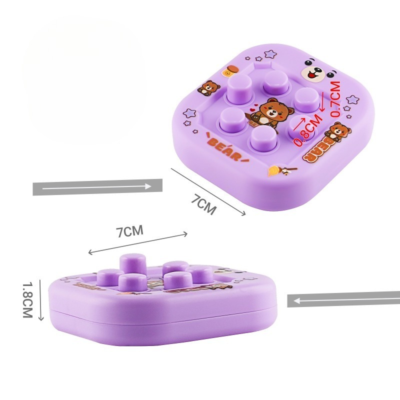 Whack-a-Mole Cartoon Handheld  - Gaming Console Handheld ulasan dan harga