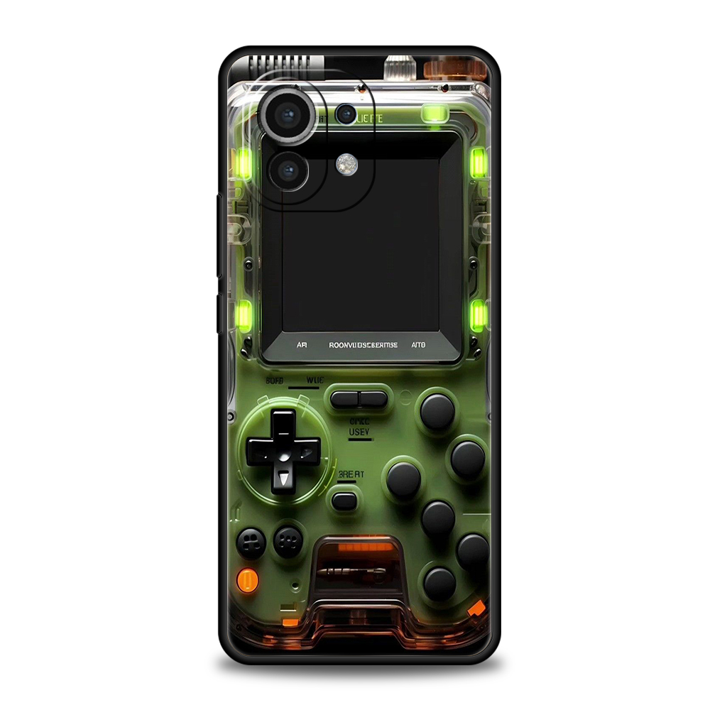 Painted Gaming Consoles Phone  - Console Gaming Pc Case ulasan dan harga